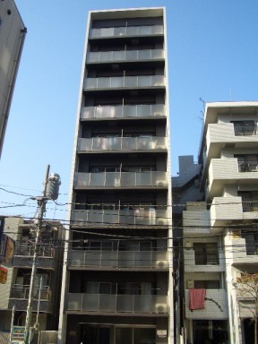 建物外観　オートロックマンションです。