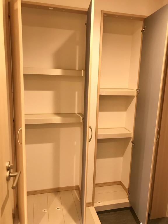 収納　玄関収納