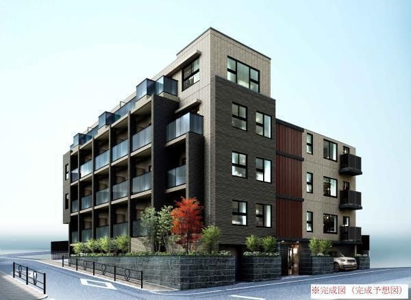 建物外観　☆外観完成パース☆