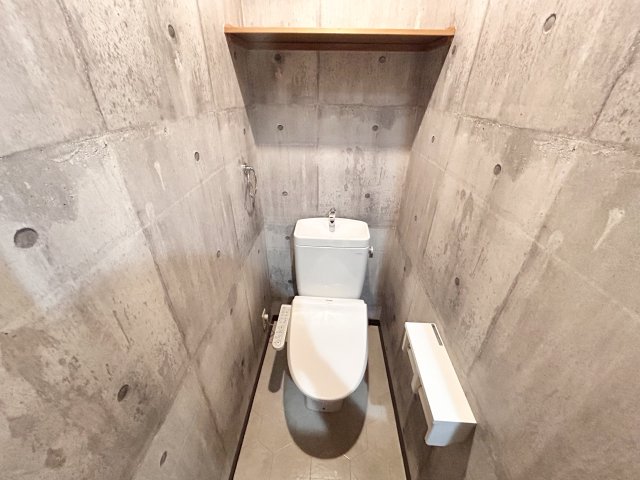 トイレ　トイレもきれいです