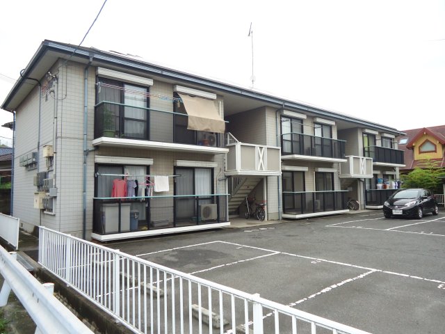 建物外観　ディアス羽原・軽量鉄骨造