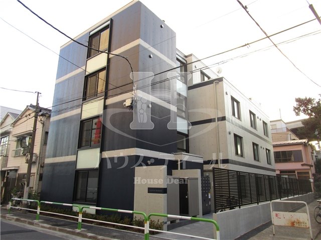 建物外観　外観は落ち着いています