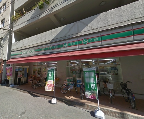 コンビニ　ＳＴＯＲＥ１００西区あみだ池店（コンビニ）まで160m