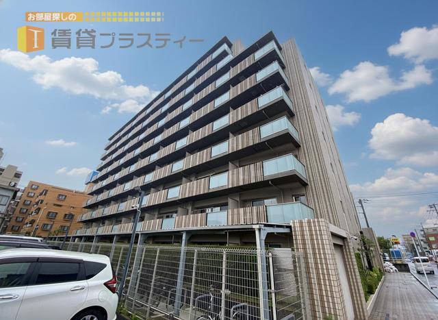 建物外観　重厚感のある分譲マンションタイプ