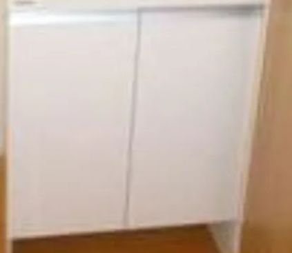 収納　収納のためのスペースです