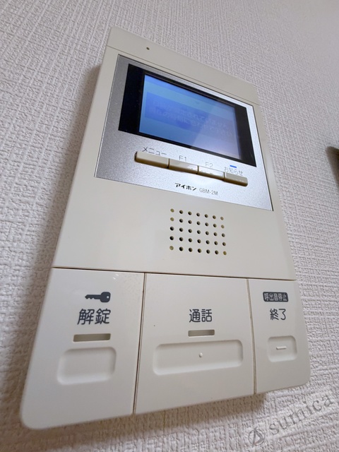 セキュリティ　ＴＶモニターホン・部外者はシャットアウト♪