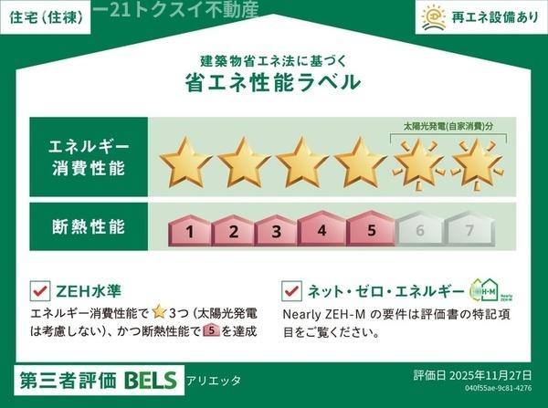 省エネ性能ラベル