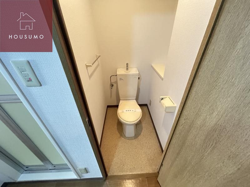 トイレ　トイレです