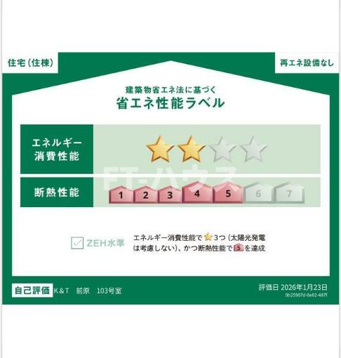 省エネ性能ラベル