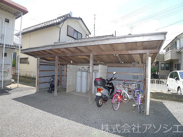 その他共有部分　駐輪場