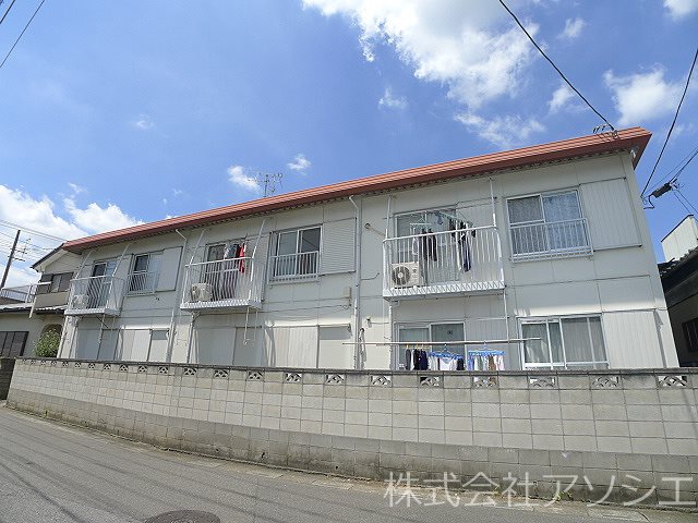 建物外観　八木コーポB棟のご紹介は住まいの窓口アソシエにお任せください