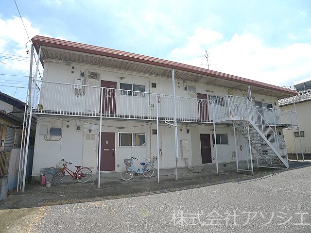 建物外観　八木コーポB棟のご紹介は住まいの窓口アソシエにお任せください