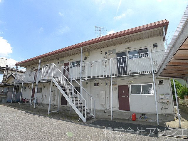 建物外観　八木コーポB棟のご紹介は住まいの窓口アソシエにお任せください