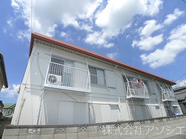 建物外観　八木コーポB棟のご紹介は住まいの窓口アソシエにお任せください