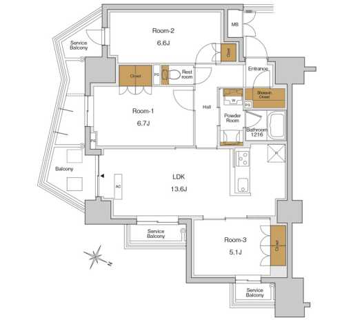 間取り図
