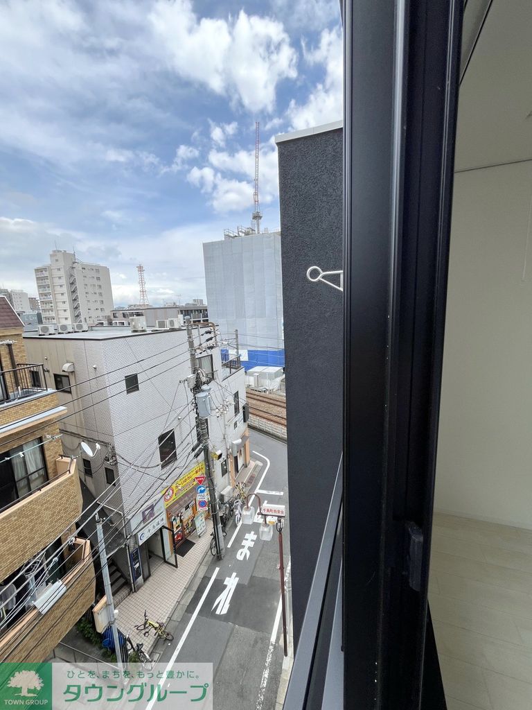 眺望　眺望