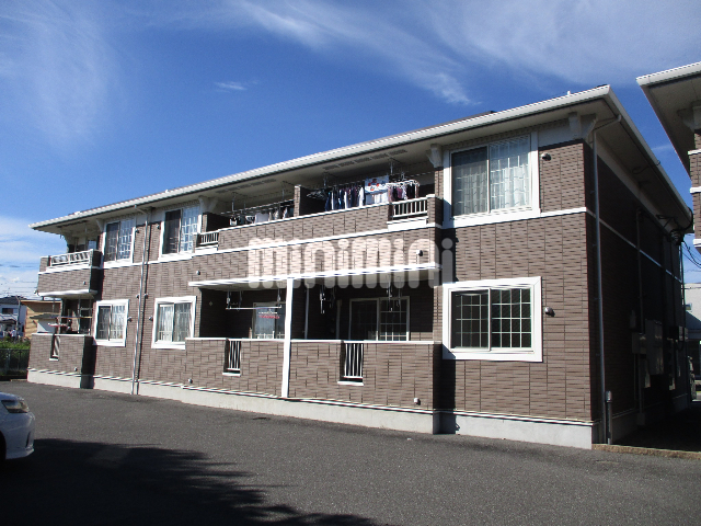建物外観　南向き！日当たり良好です。