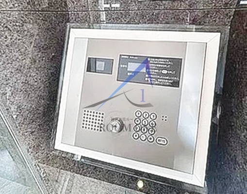 セキュリティ　オートロックです。