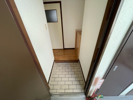 玄関　※別号室の写真