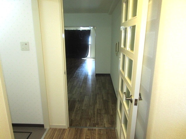 玄関　玄関からの眺めです。