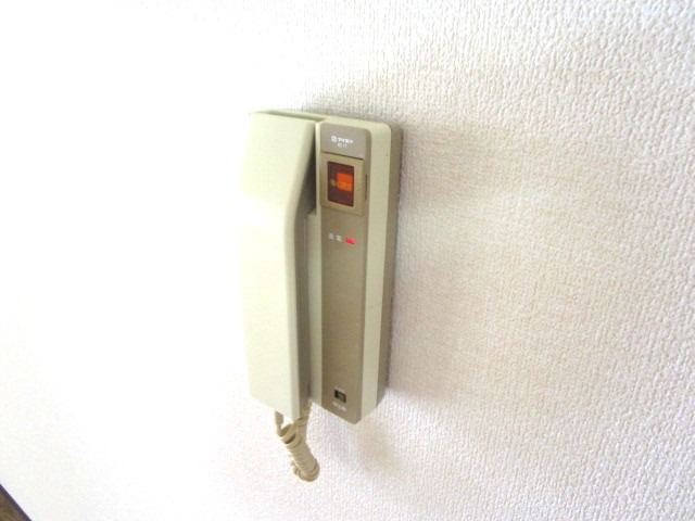 セキュリティ　声が聞こえて安心です！