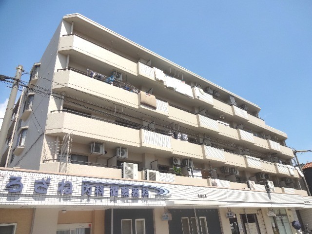 建物外観　５階建てマンションのご紹介☆彡