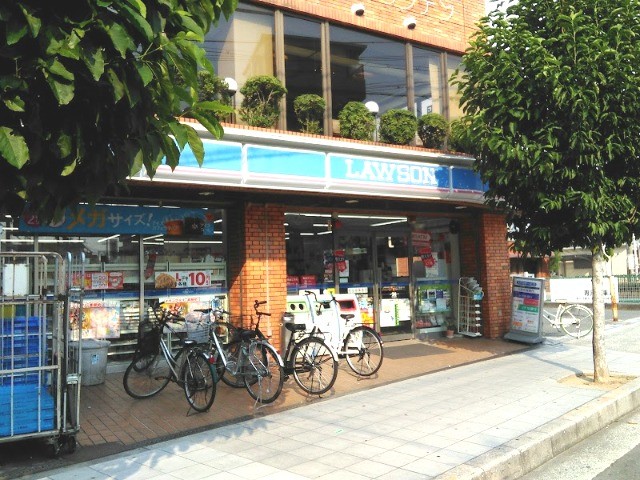 コンビニ　ローソン　豊里六丁目店（コンビニ）まで160m
