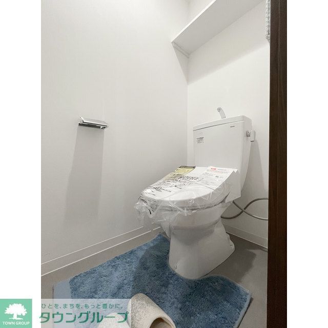 トイレ　家具/調度品に関しては配置例を示したもので実際の賃貸には含…