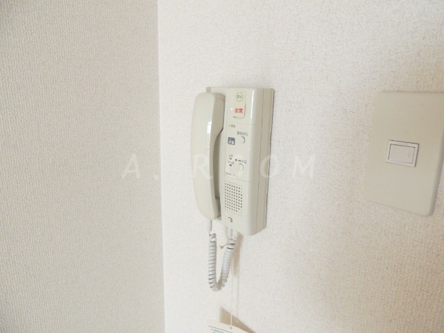 その他設備　音声式インターフォン