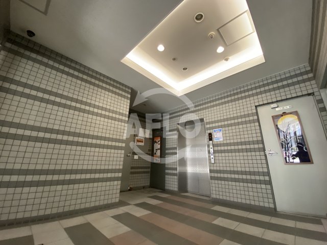 ロビー　大阪謄写館ビル　ロビー