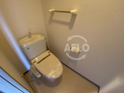 トイレ　大阪謄写館ビル　トイレ