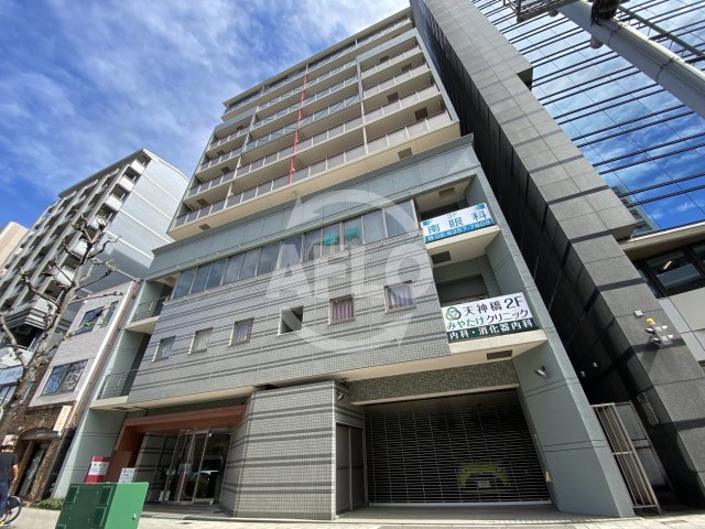 建物外観　大阪謄写館ビル　外観