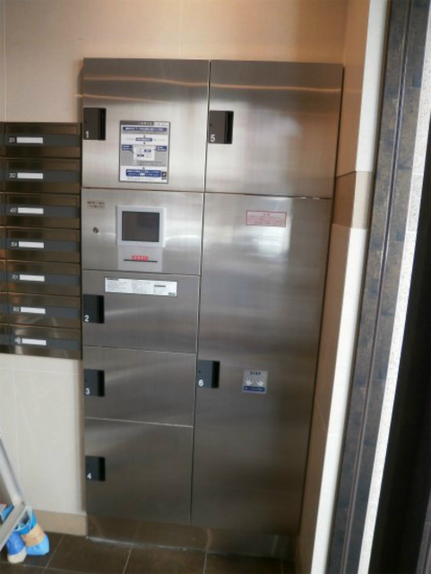 その他共有部分　不在時に便利な宅配ボックス
