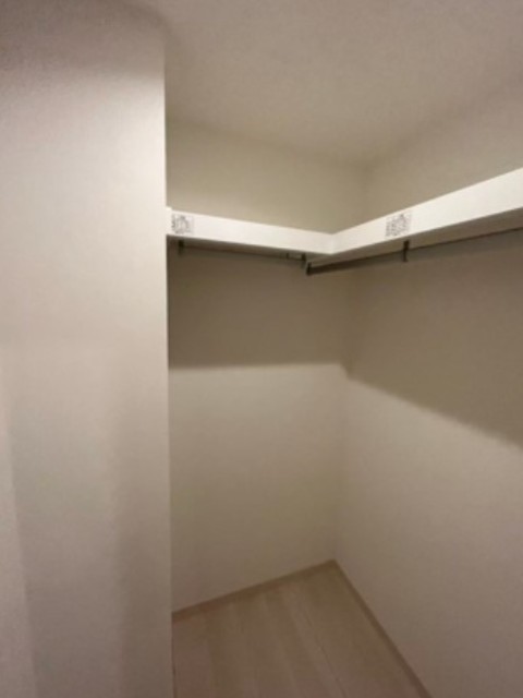 収納　ウォークインクローゼット
