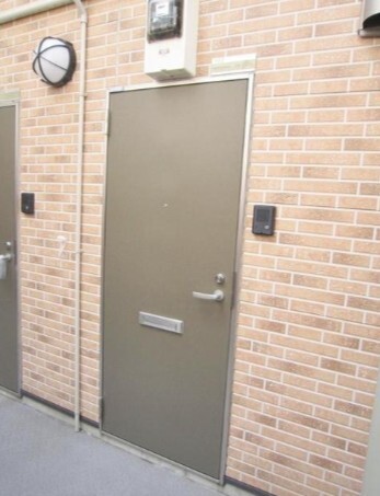 セキュリティ　他部屋参考写真