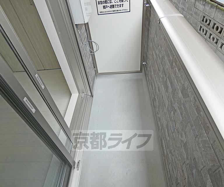 バルコニー　ベランダです。