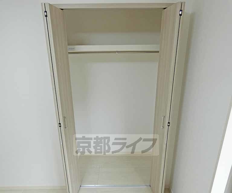 収納　クローゼットです。