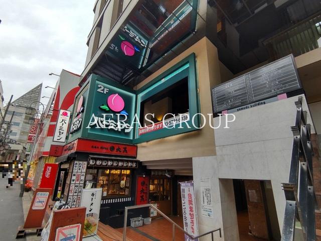 飲食店　バーミヤン自由が丘駅前店（飲食店）まで374m