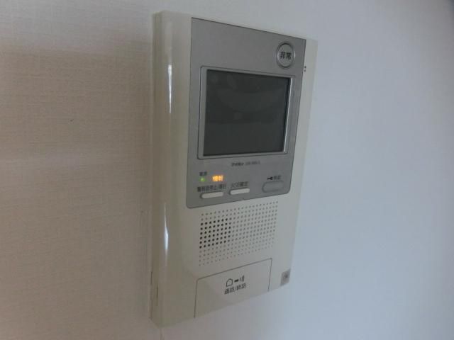 セキュリティ　モニタ付インタフォン