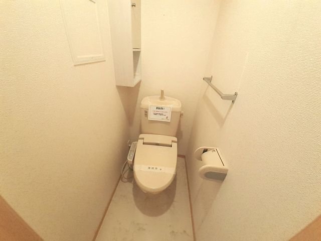 トイレ　トイレです