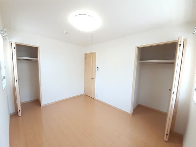 収納　ちょっとした収納スペースも充実しています