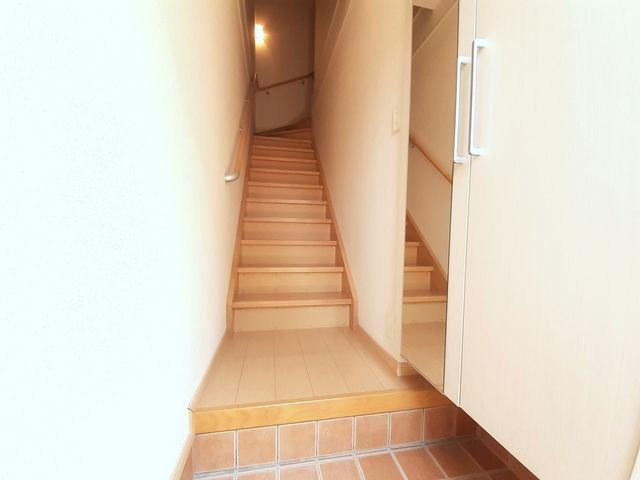 玄関　きれいな玄関です