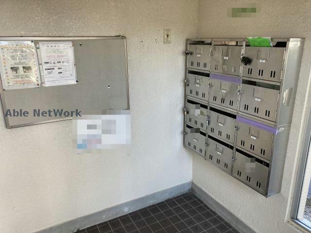 エントランス　エントランス部分