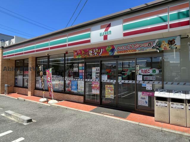 コンビニ　セブンイレブン名古屋六田1丁目店（コンビニ）まで802m