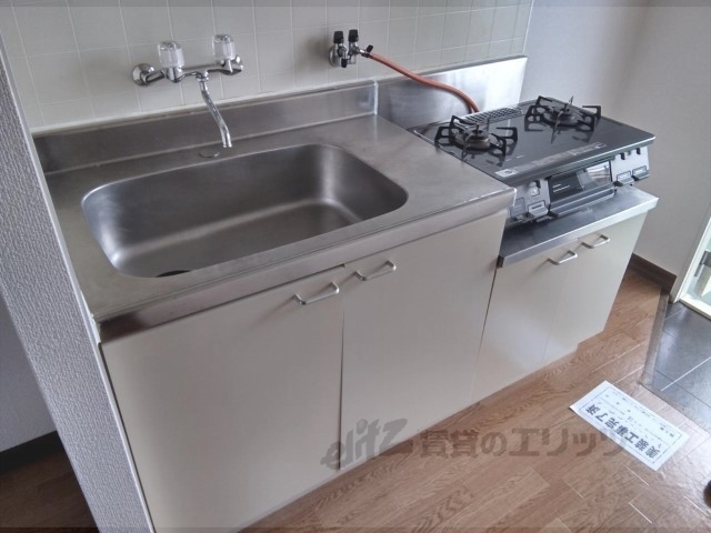 キッチン　※フレグランス並河２０５号室の写真