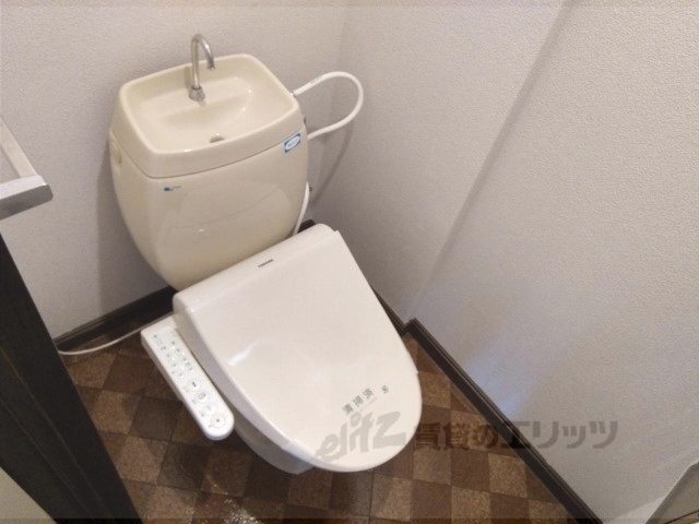 トイレ　※フレグランス並河２０５号室の写真