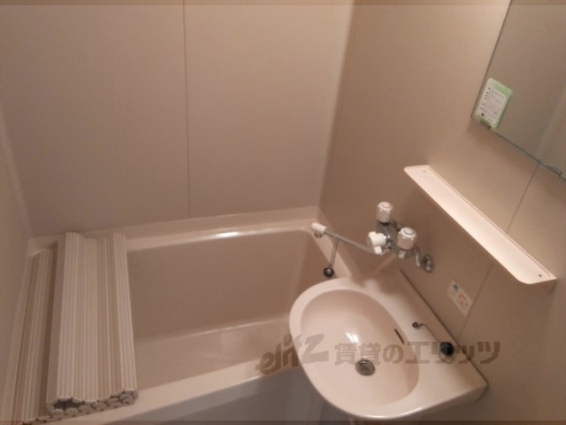 洗面設備　※フレグランス並河２０５号室の写真
