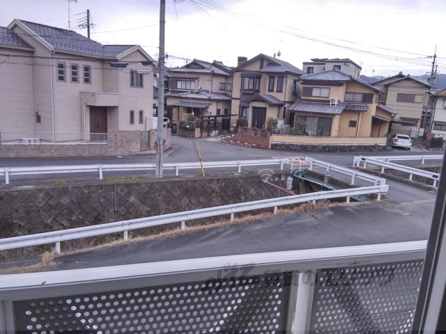 眺望　※フレグランス並河２０５号室の写真