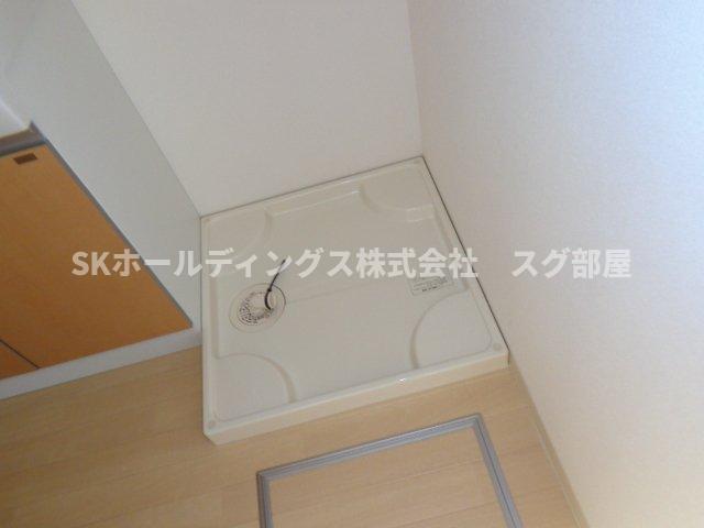 その他　洗濯機置場
