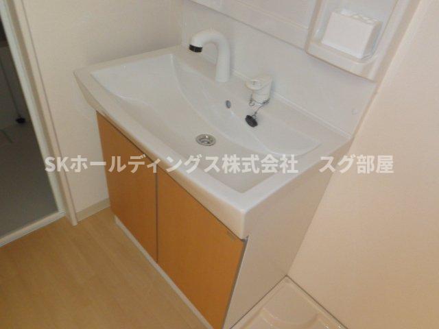 洗面設備　洗髪洗面化粧台